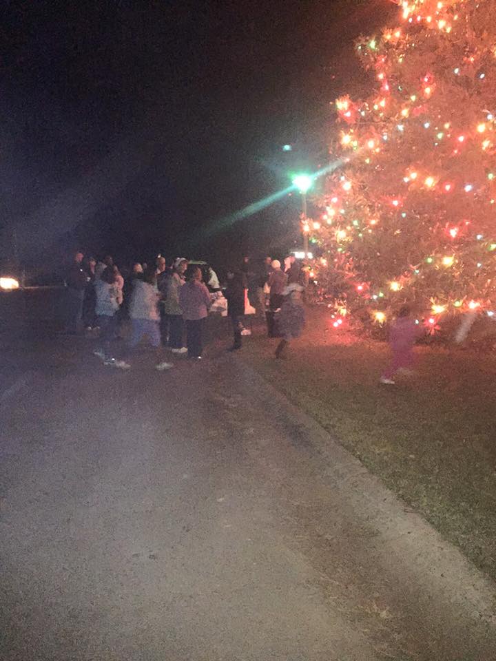 Lighting of the Christmas Tree 2015